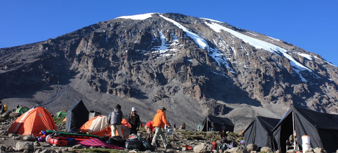 7 Days Machame Route Kilimanjaro Climb from Kilimanjaro Airport – Midrange Solo Trek