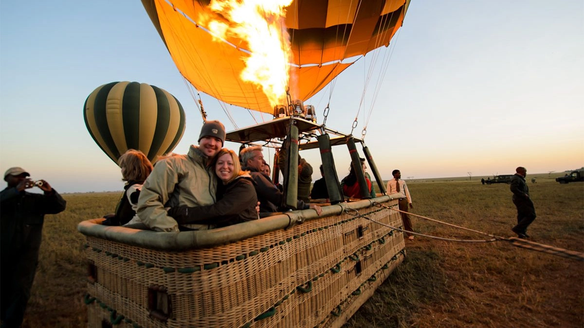 8 Days Budget Serengeti Balloon and Wildlife Safari from Arusha