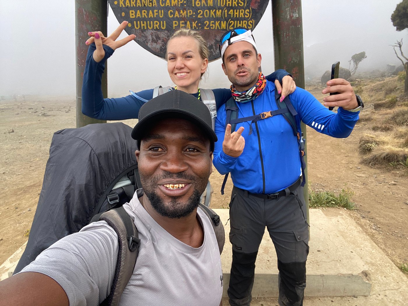 6 Days Machame Route Kilimanjaro climbing package