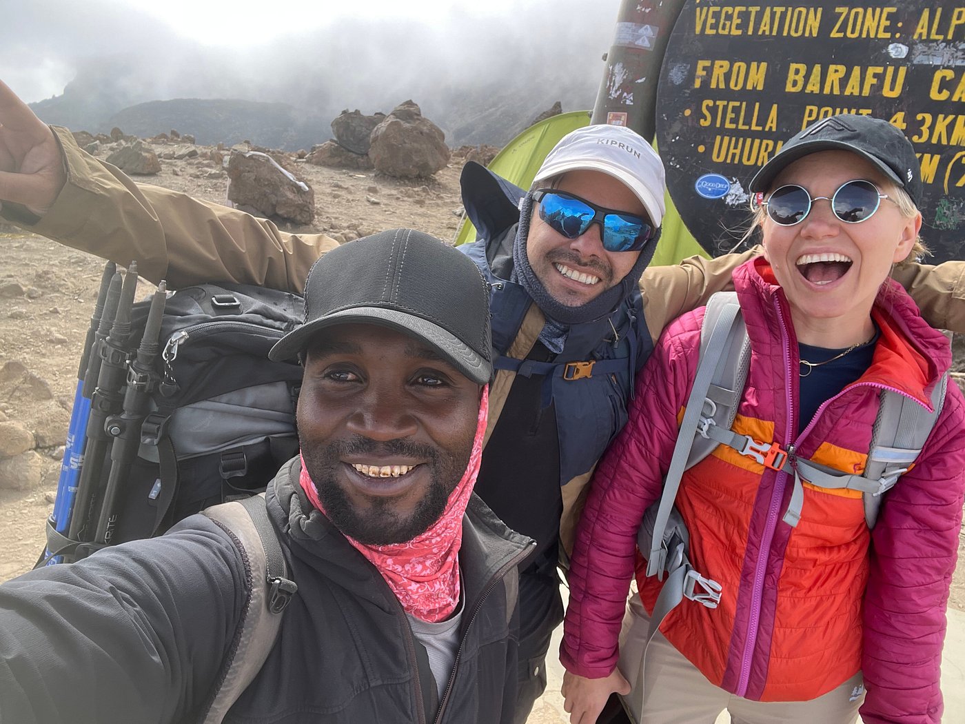 7 Days Machame Route Kilimanjaro climbing package