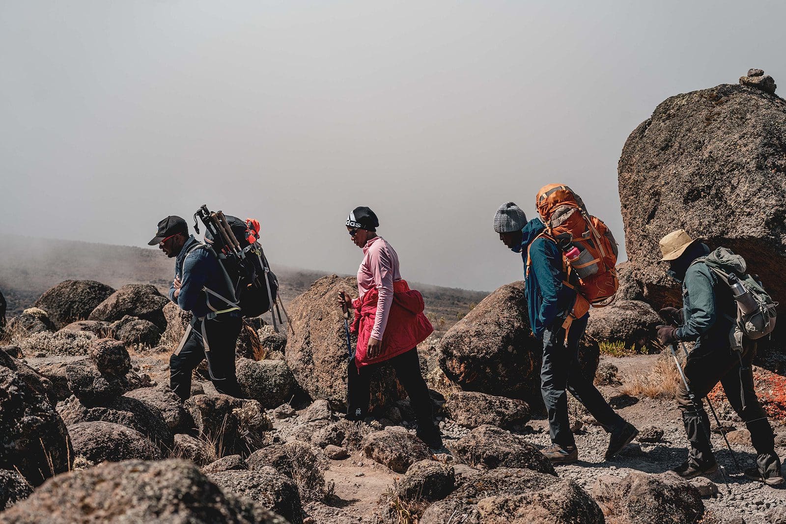 7 Days Rongai Route Kilimanjaro climbing package